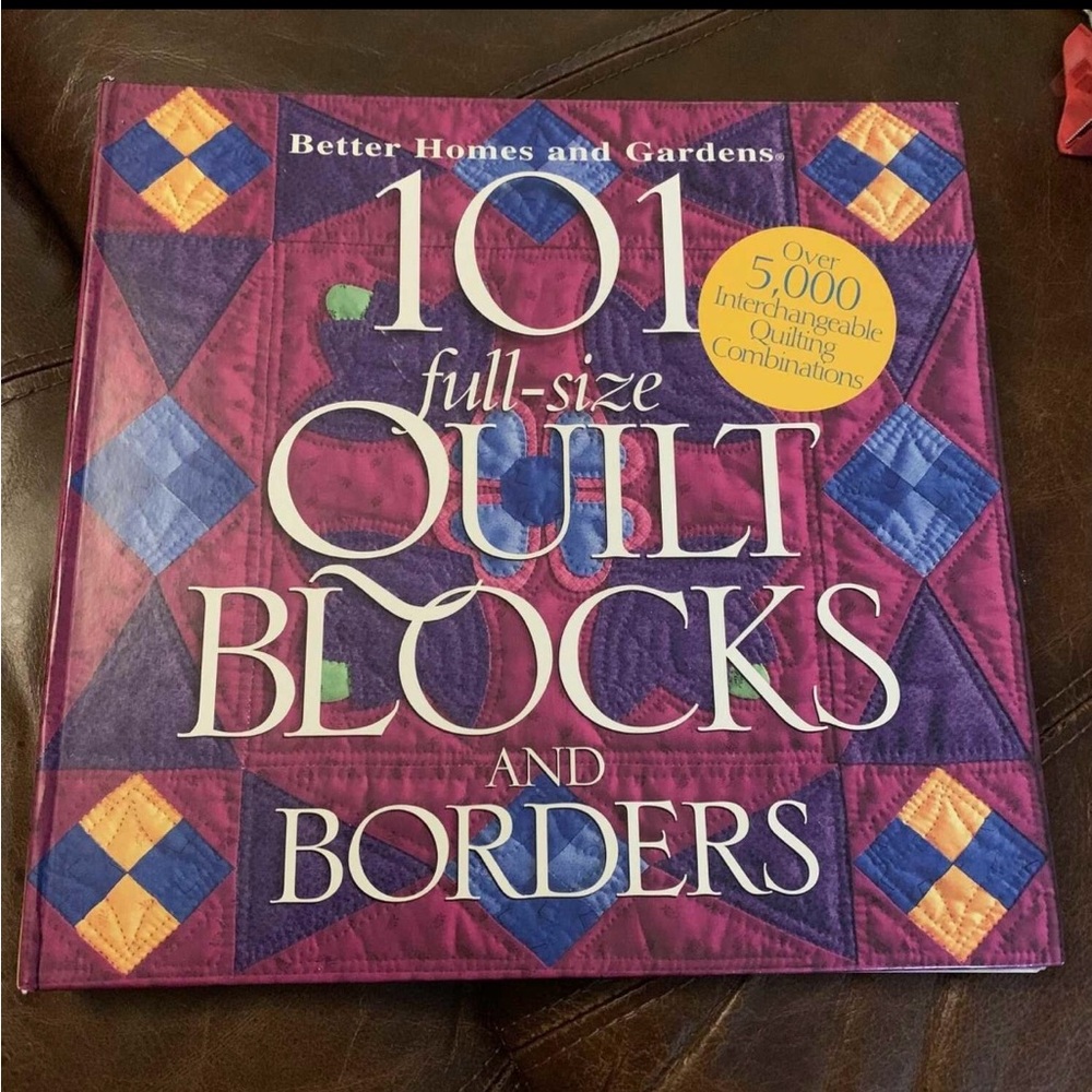 Better Homes And Gardens Quilting Guide